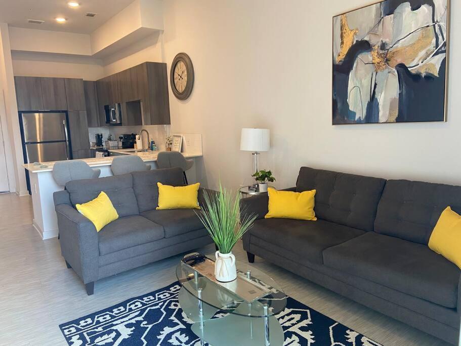אטלנטה Comfy Midtown 1 Bdr W/ City View And Balcony. מראה חיצוני תמונה