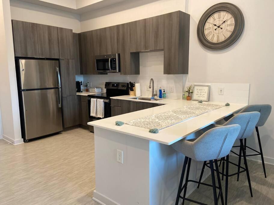אטלנטה Comfy Midtown 1 Bdr W/ City View And Balcony. מראה חיצוני תמונה