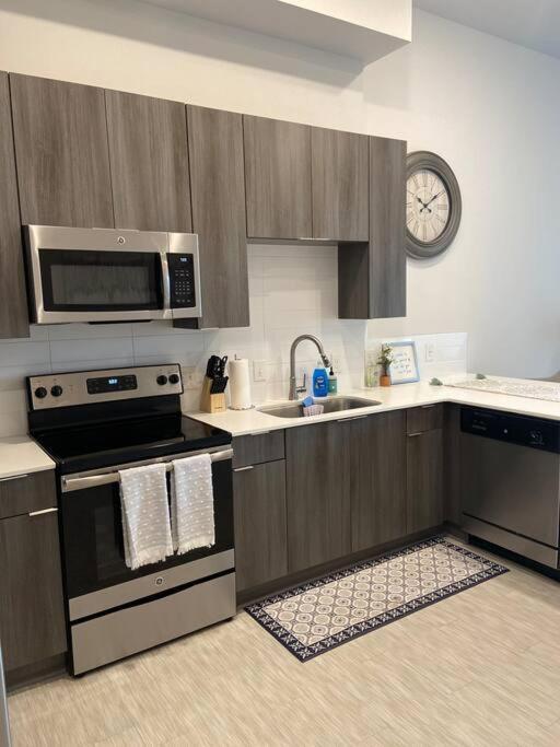 אטלנטה Comfy Midtown 1 Bdr W/ City View And Balcony. מראה חיצוני תמונה