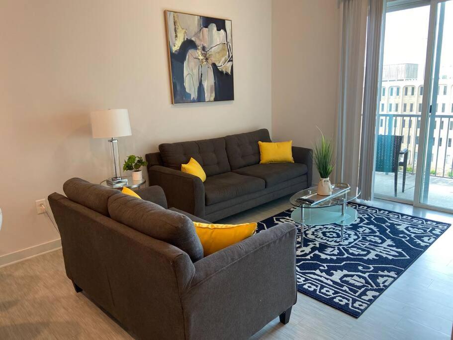 אטלנטה Comfy Midtown 1 Bdr W/ City View And Balcony. מראה חיצוני תמונה