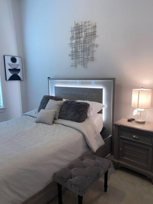 אטלנטה Comfy Midtown 1 Bdr W/ City View And Balcony. מראה חיצוני תמונה
