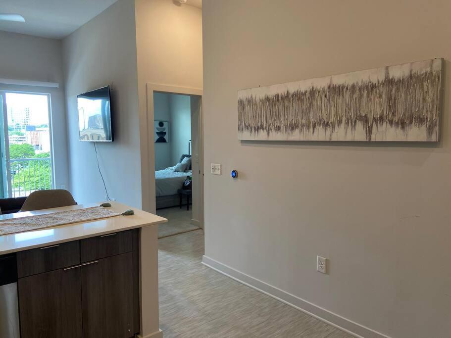 אטלנטה Comfy Midtown 1 Bdr W/ City View And Balcony. מראה חיצוני תמונה
