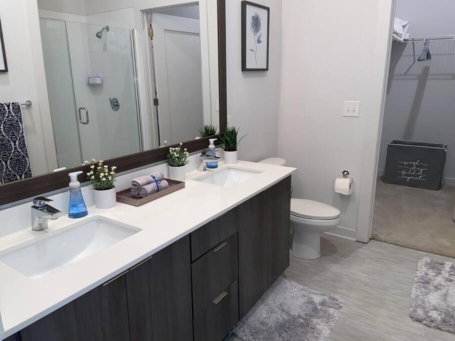 אטלנטה Comfy Midtown 1 Bdr W/ City View And Balcony. מראה חיצוני תמונה